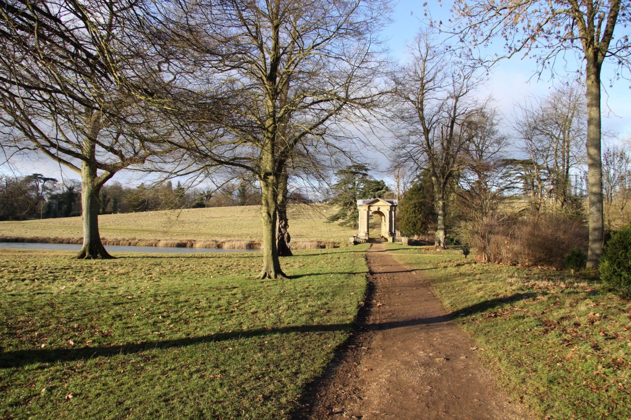 Palladian Bridge, Stowe Landscape Gardens, United Kingdom