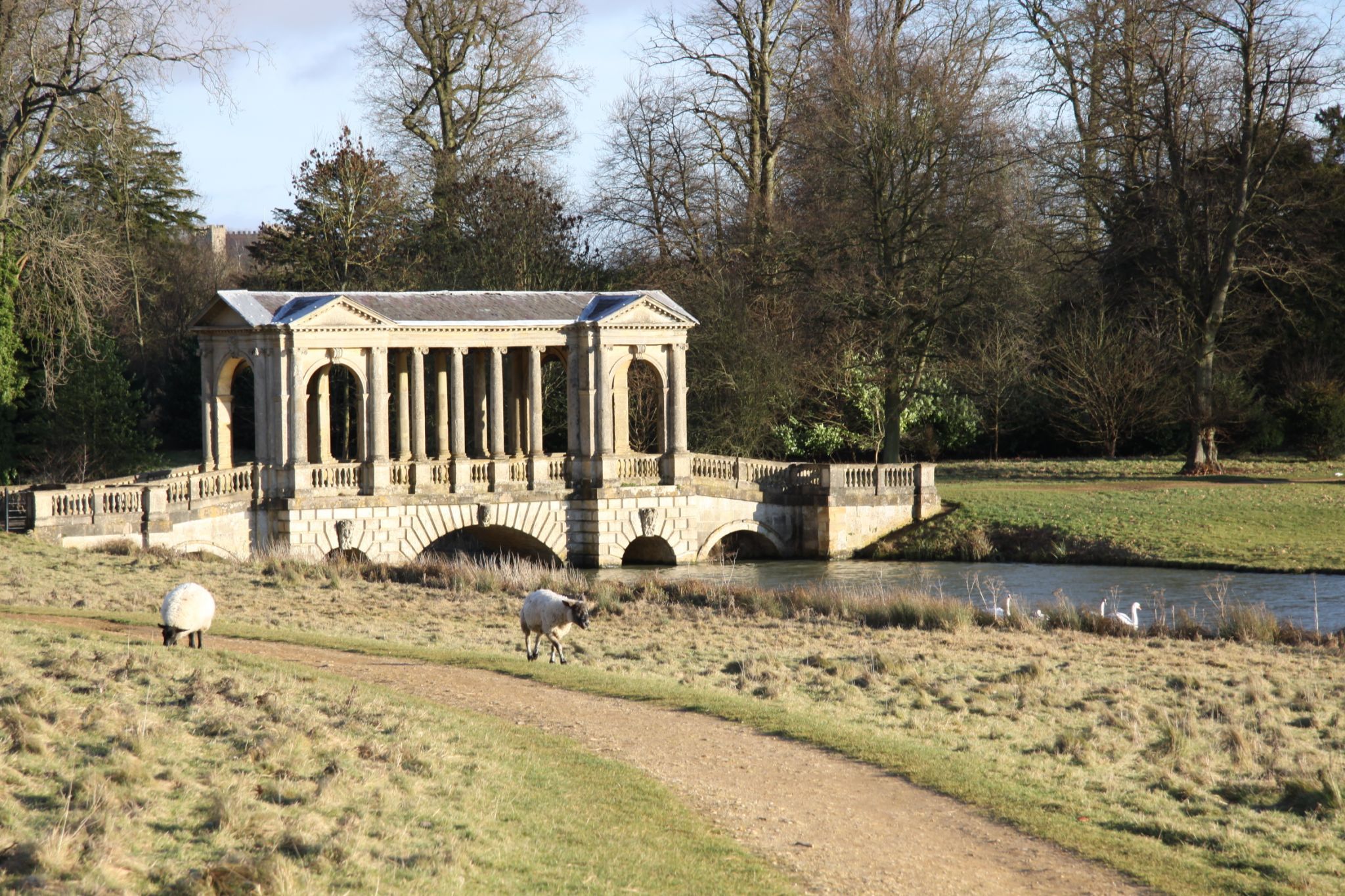 Palladian Bridge, Stowe Landscape Gardens, United Kingdom