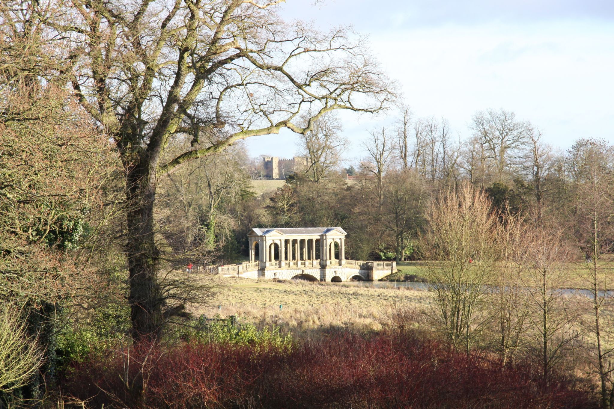 Palladian Bridge, Stowe Landscape Gardens, United Kingdom