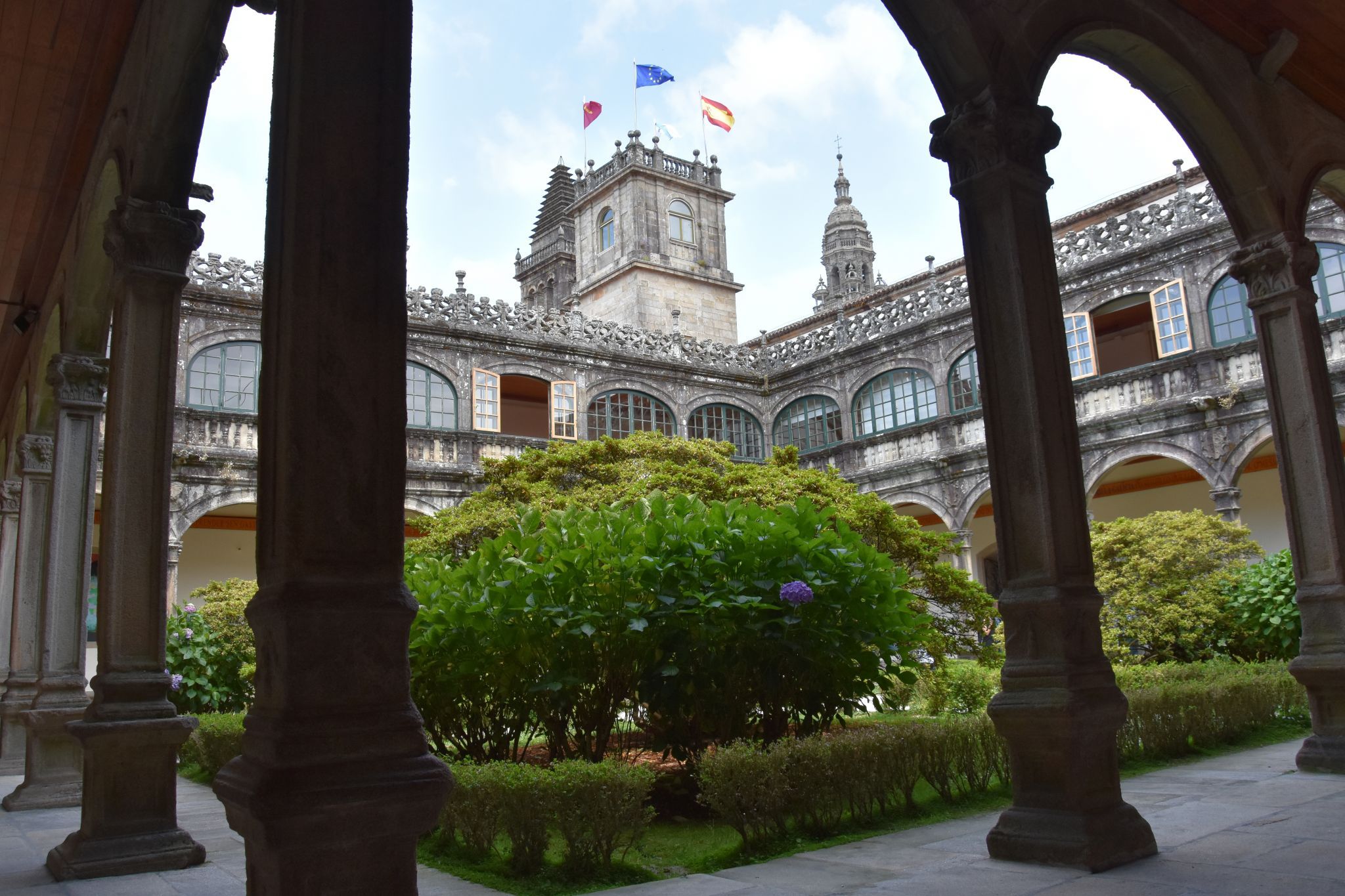 Pazo de Fonseca/Fonseca's Palace, Spain