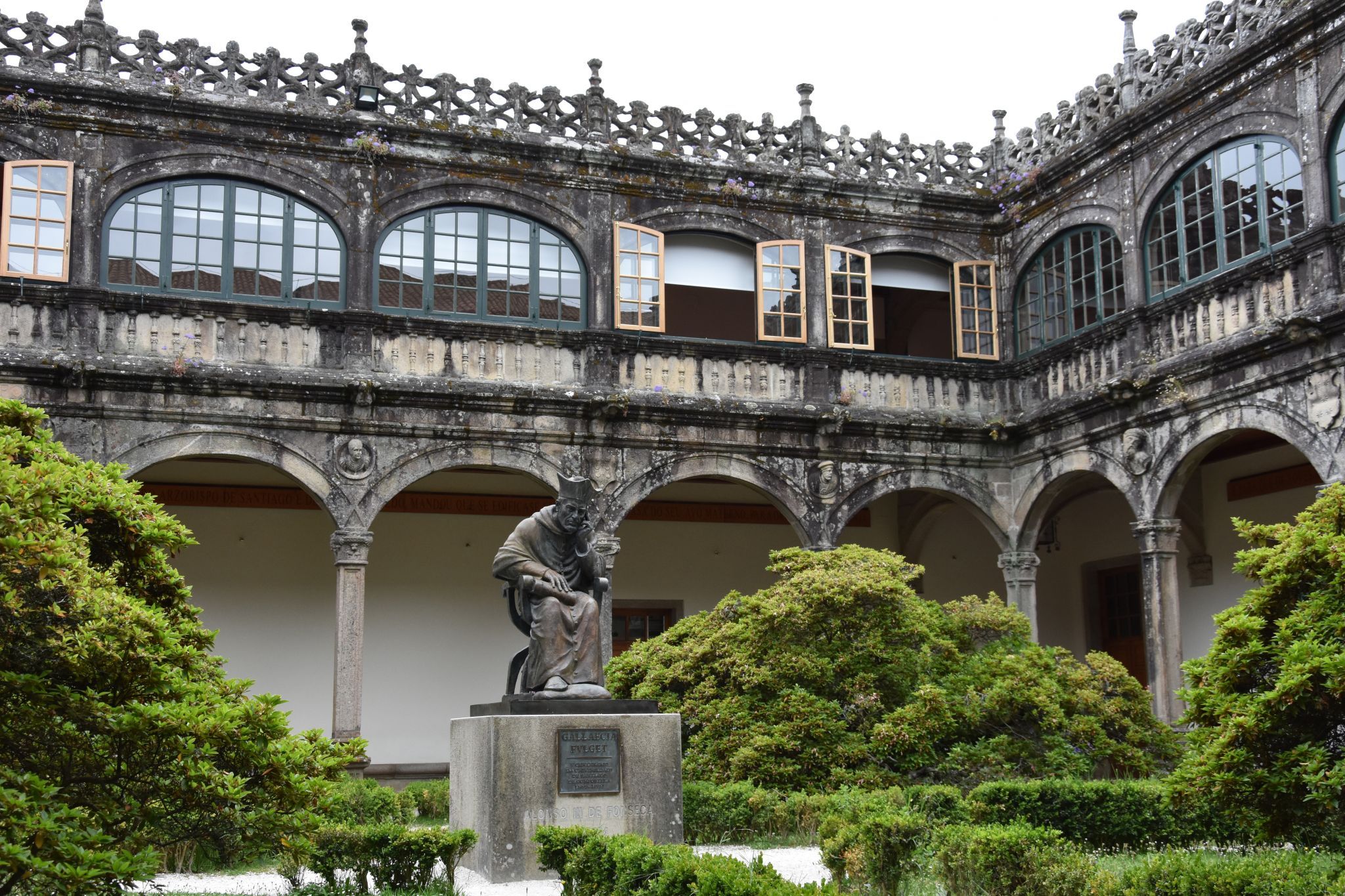 Pazo de Fonseca/Fonseca's Palace, Spain
