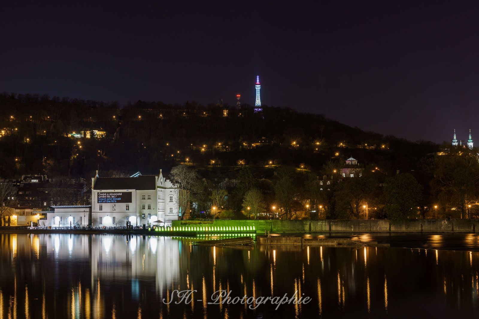 Petřín Lookout Tower, Czech Republic