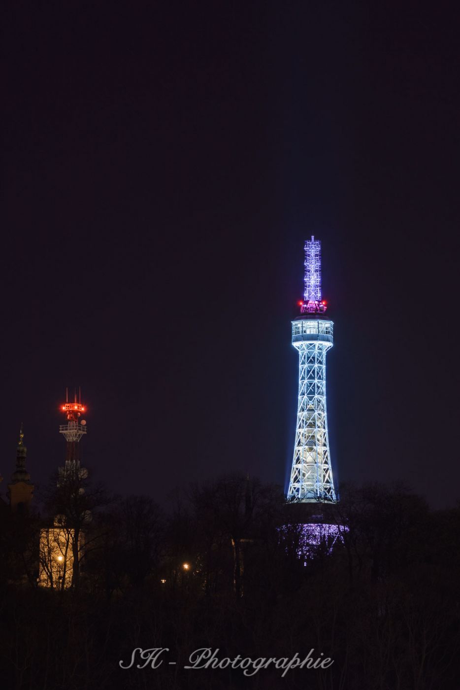 Petřín Lookout Tower, Czech Republic