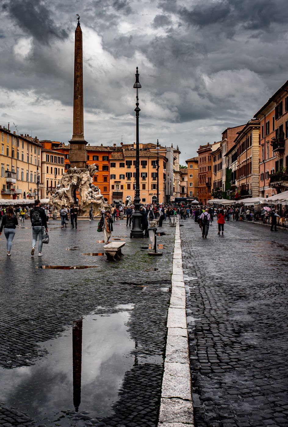Piazza Navona, Italy