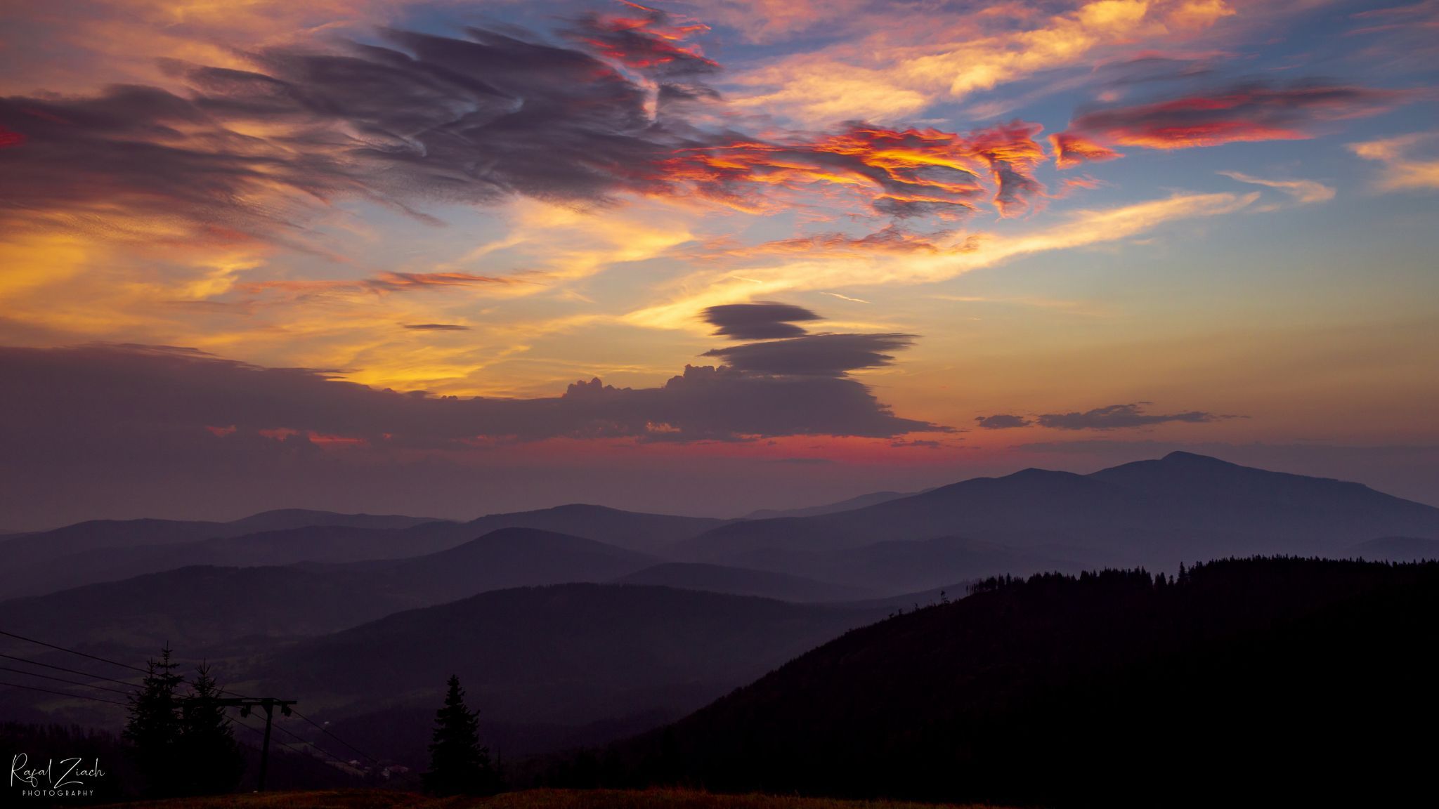 Pilsko Mountain, Poland
