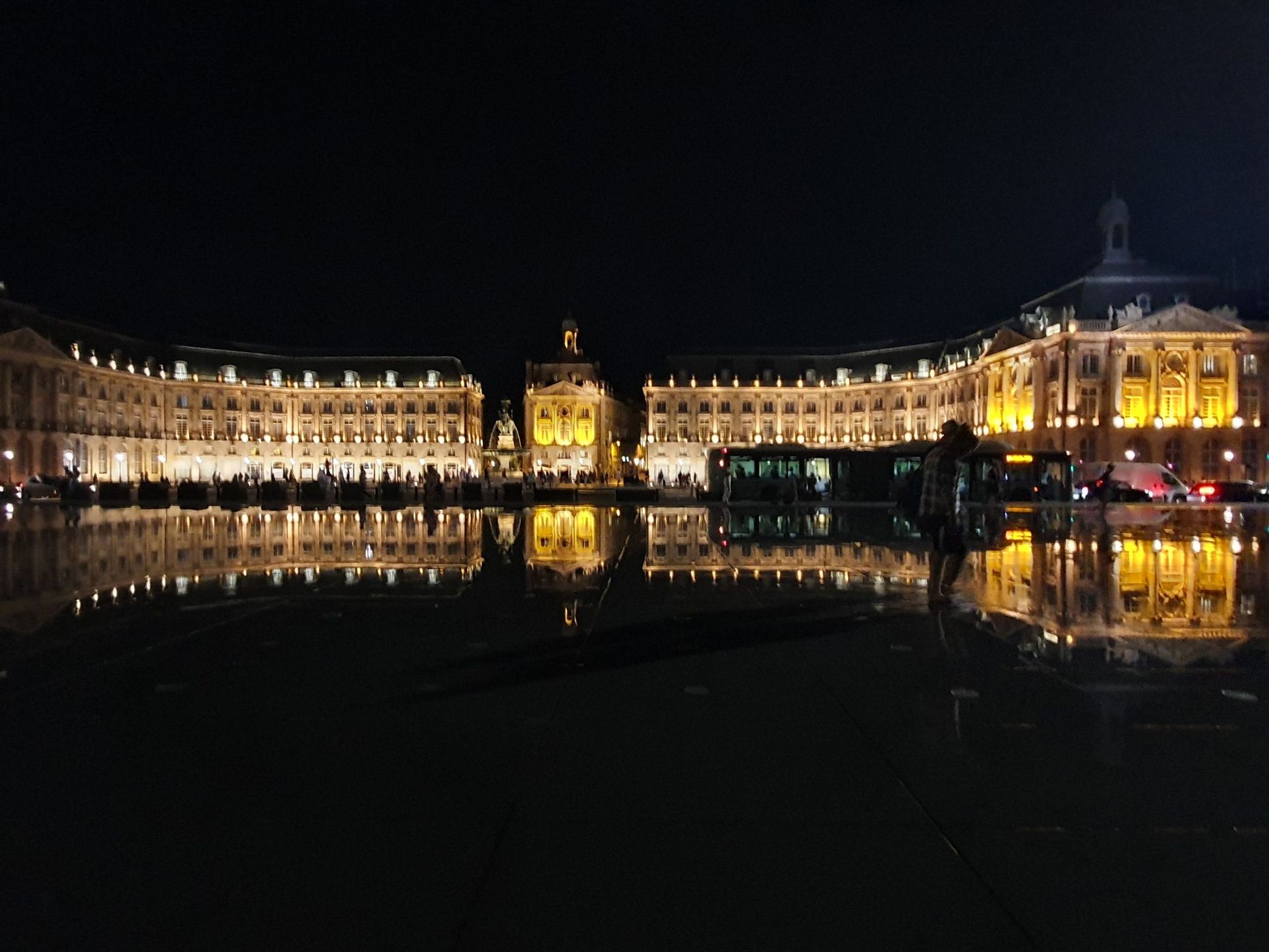 Place de la Bourse, Bordeaux, France