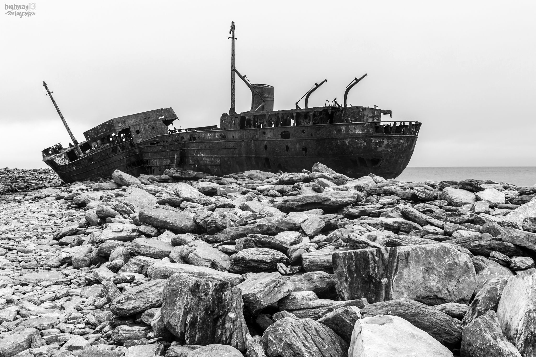 Plassey Shipwreck, Ireland