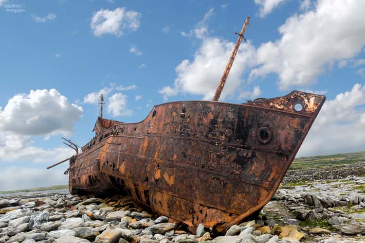 Plassey Shipwreck