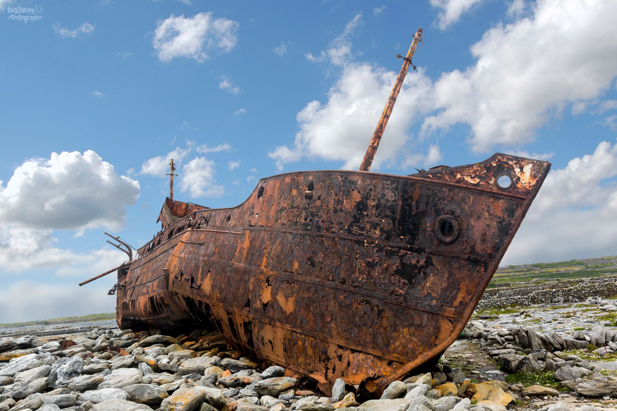 Plassey Shipwreck, Ireland