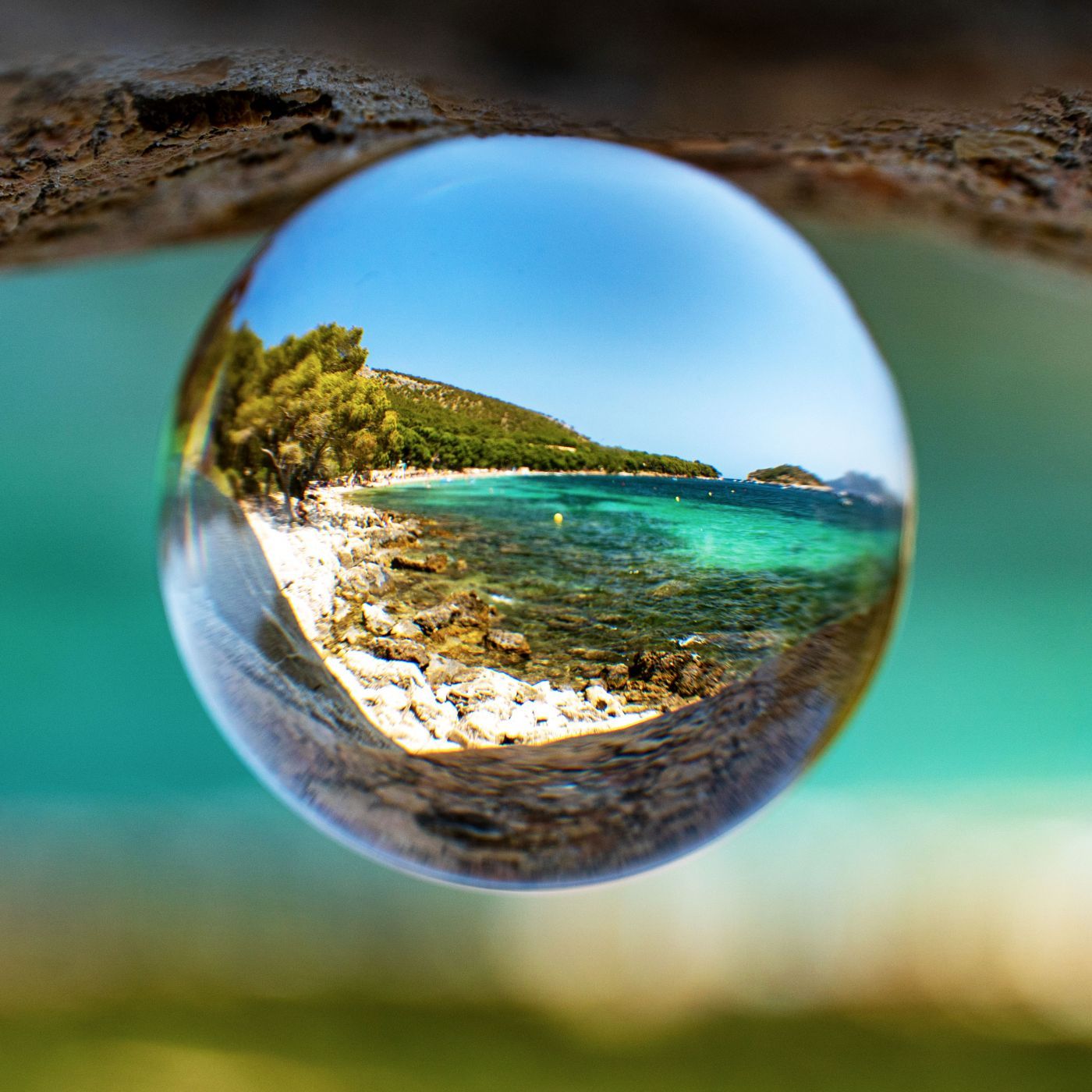 Platja de Formentor, Spain