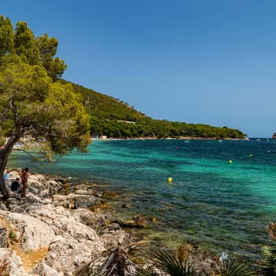 Platja de Formentor, Spain