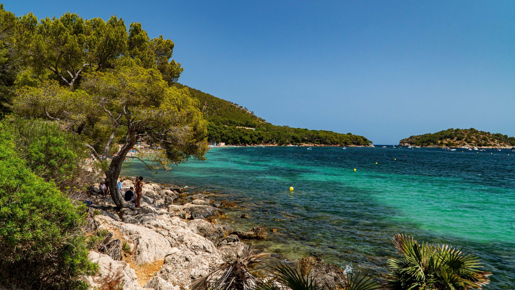 Platja de Formentor, Spain