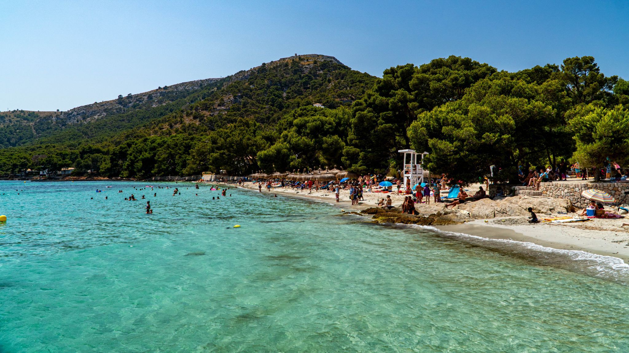 Platja de Formentor, Spain