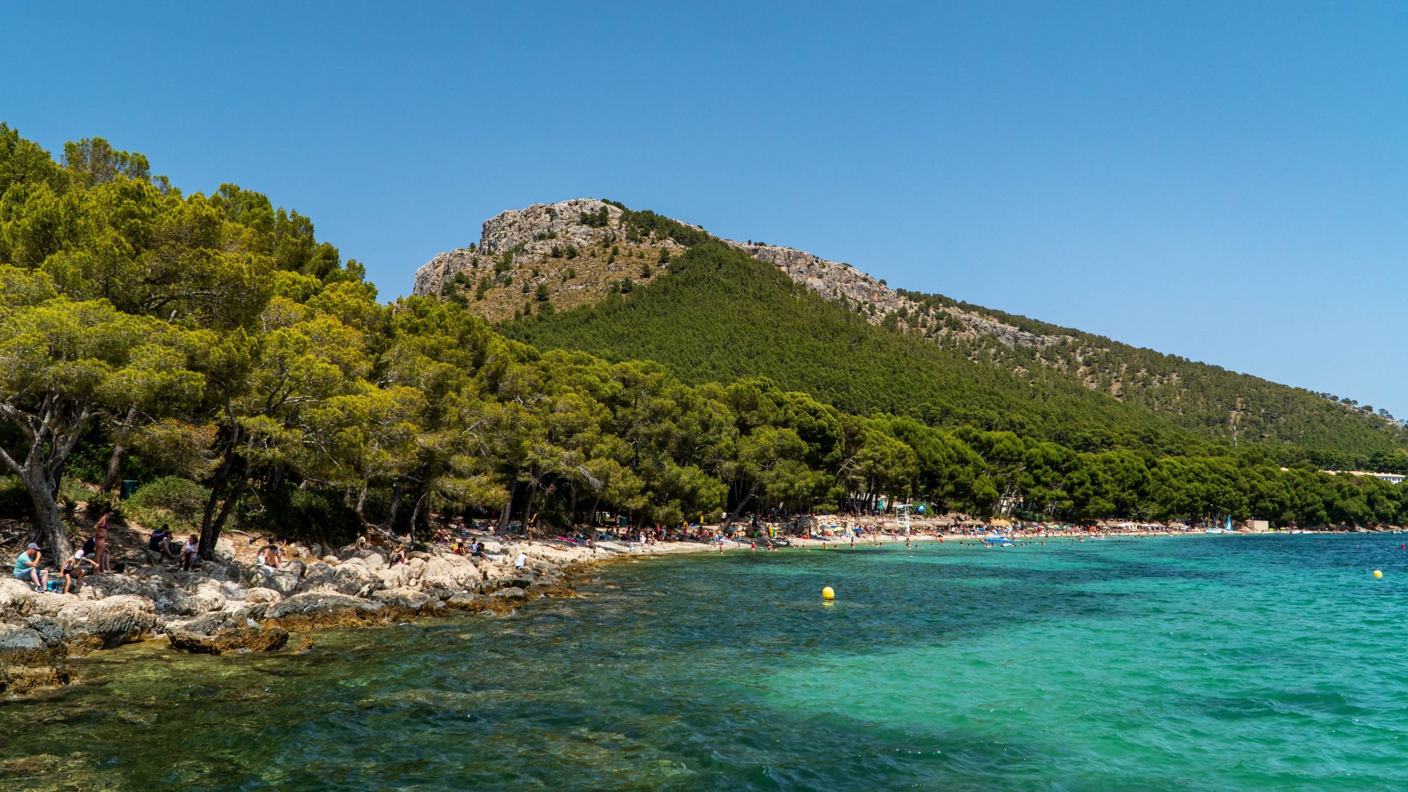 Platja de Formentor, Spain