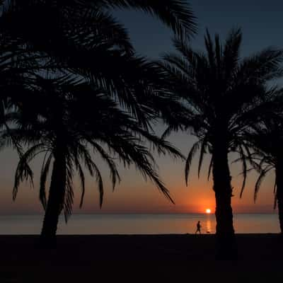 Playa de Les Albaranes, Dénia, Spain