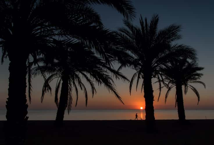 Playa de Les Albaranes, Dénia