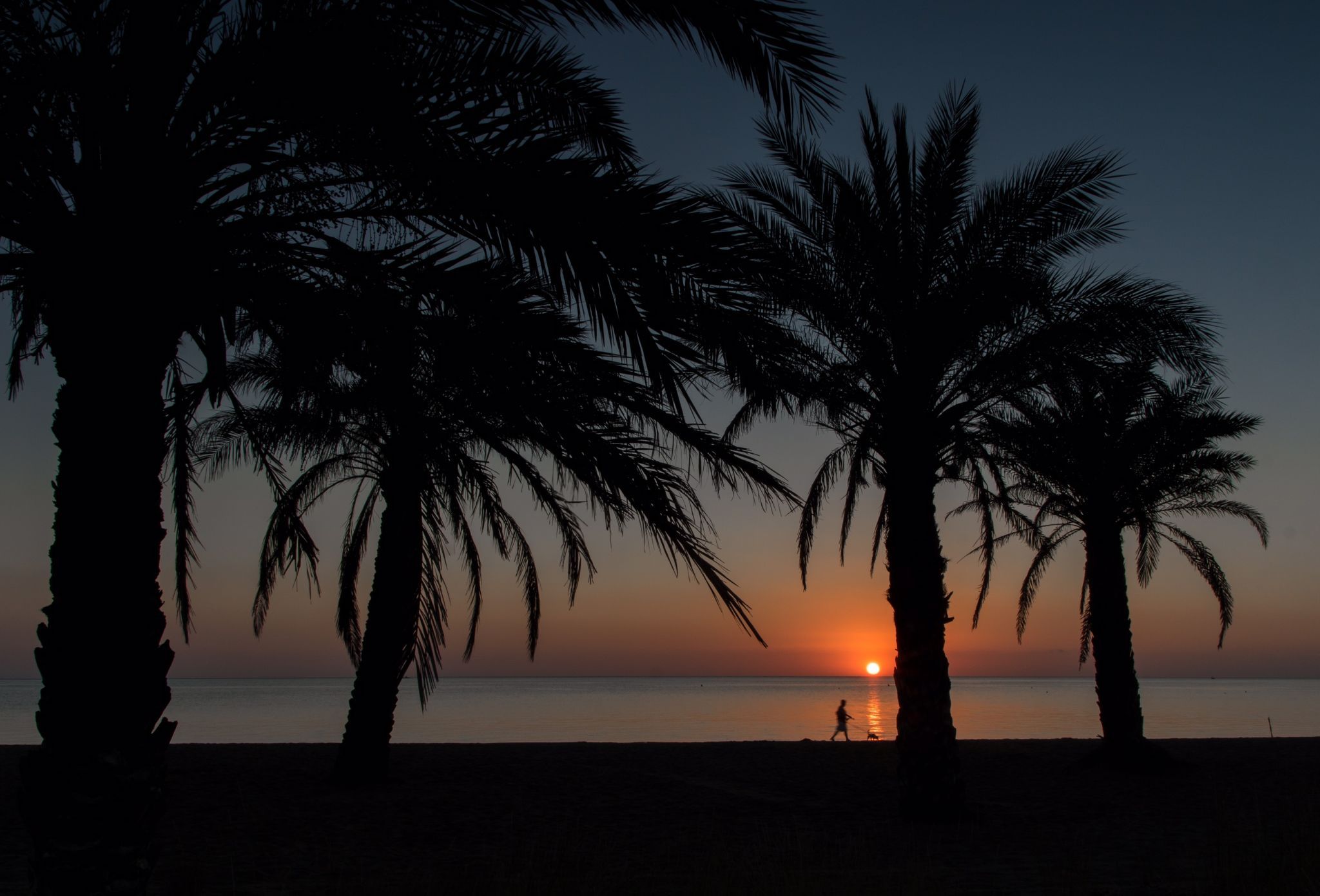 Playa de Les Albaranes, Dénia, Spain