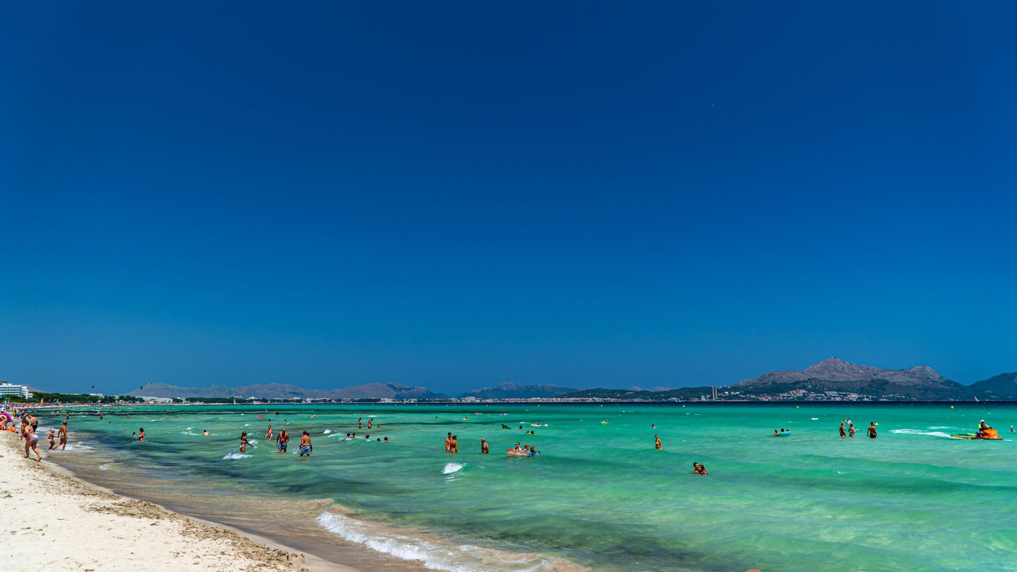 Playa de Muro, Spain