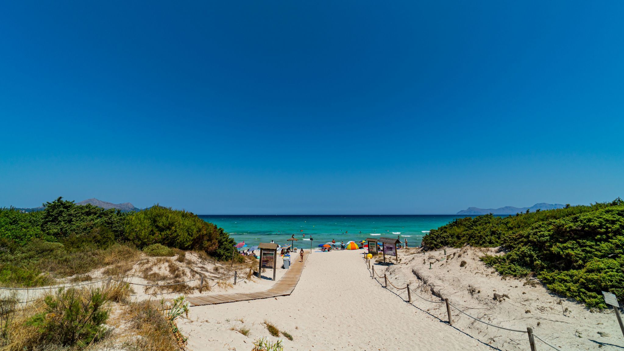 Playa de Muro, Spain