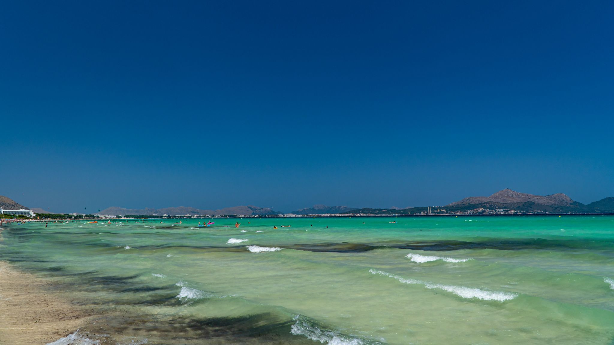 Playa de Muro, Spain