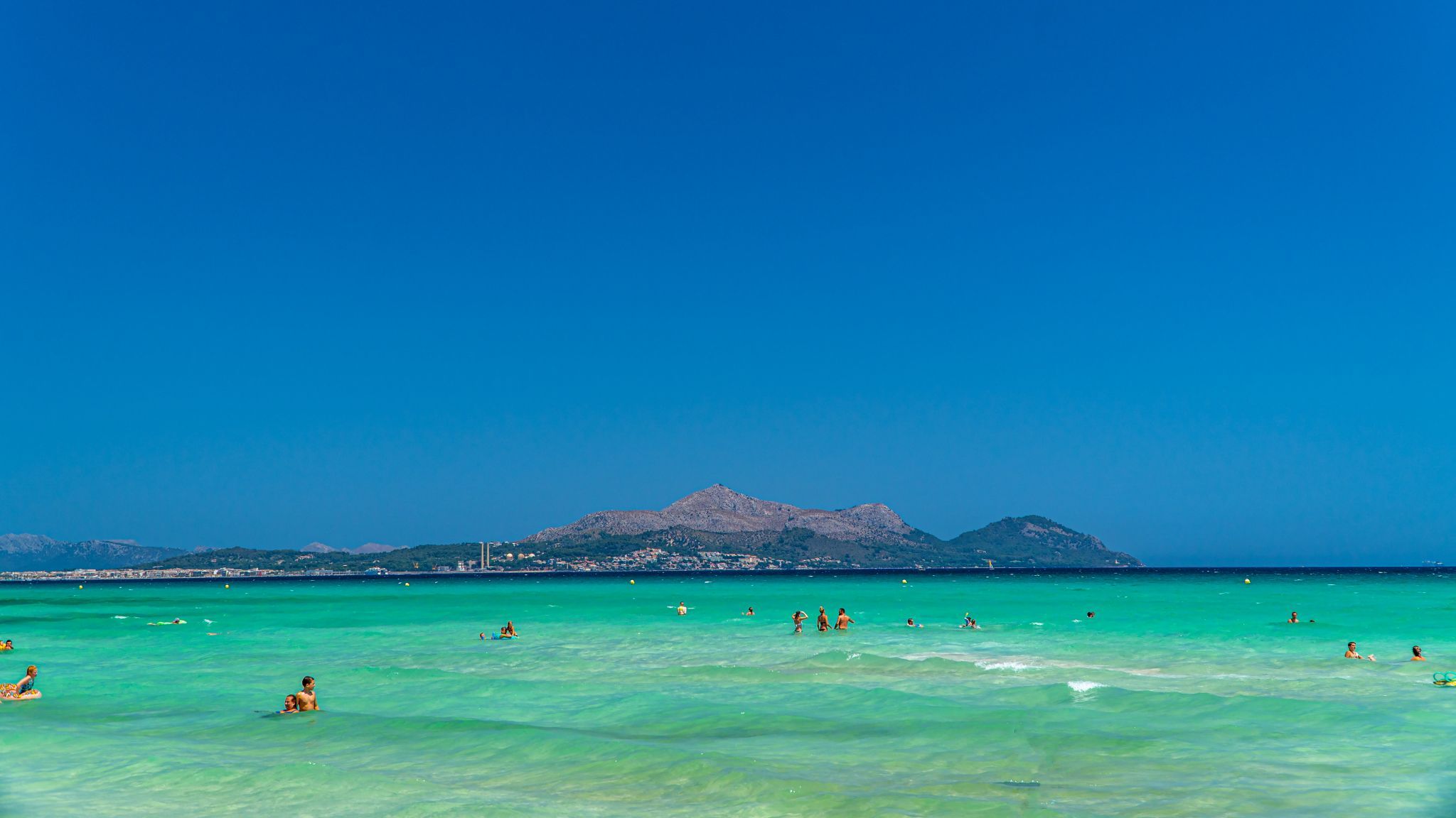 Playa de Muro, Spain