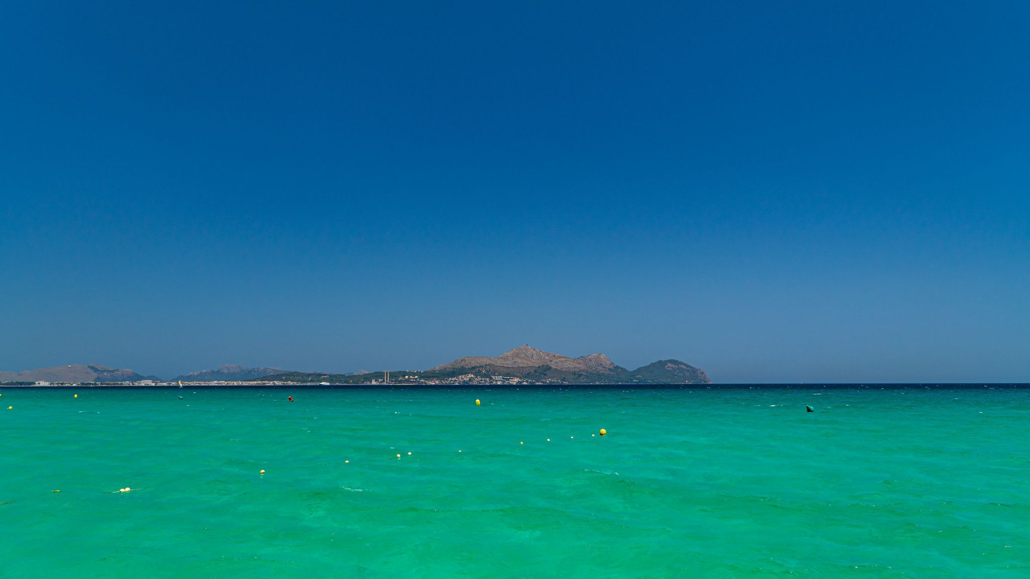 Playa de Muro, Spain