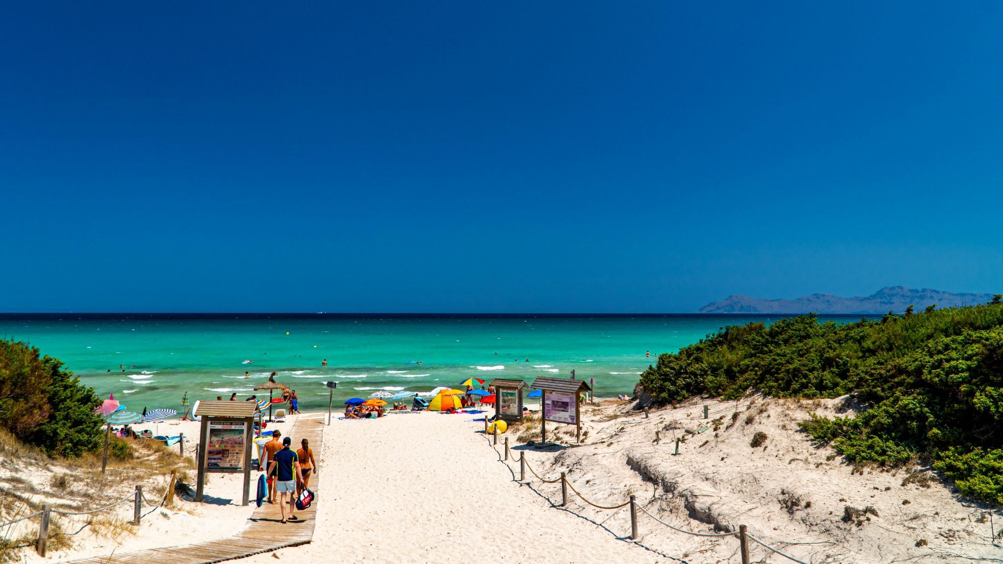 Playa de Muro, Spain