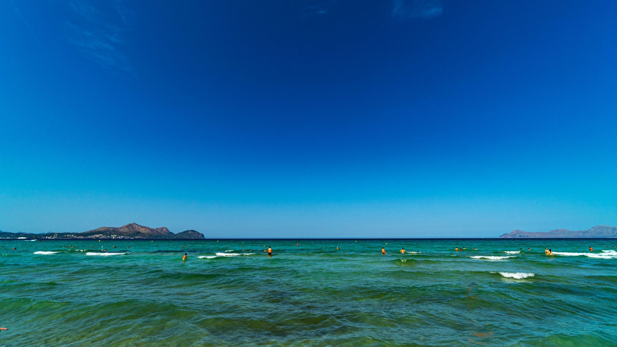Playa de Muro, Spain