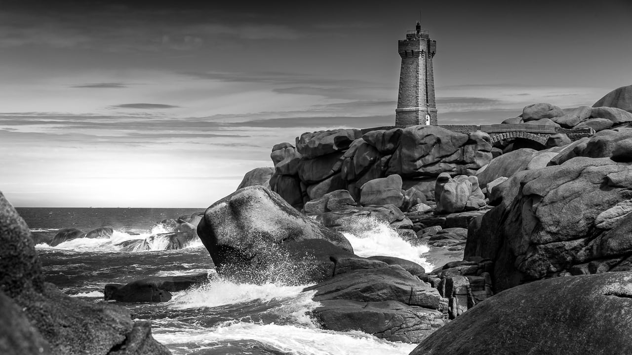 Ploumanac'h Lighthouse, France