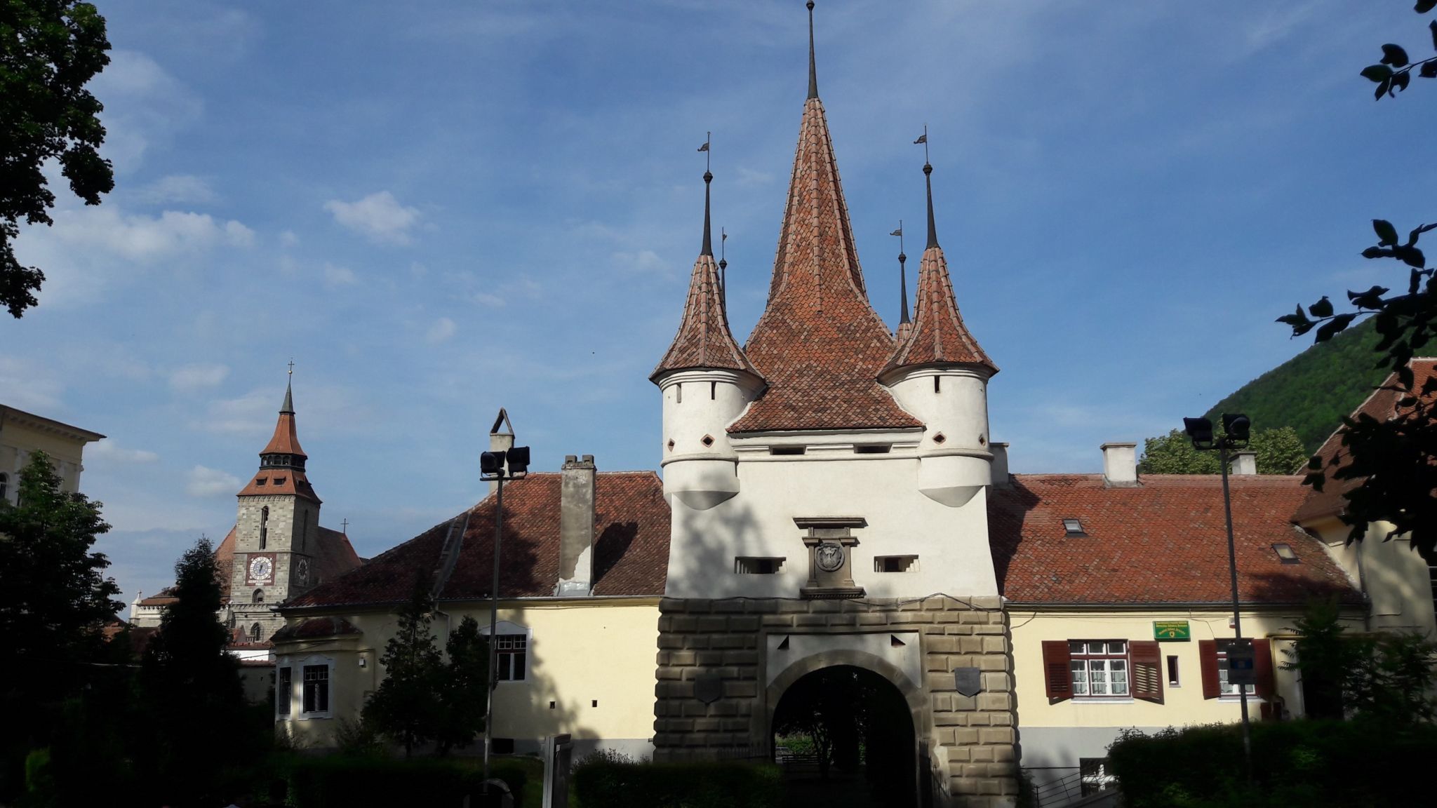 Poarta Ecaterinei, Brasov, Romania