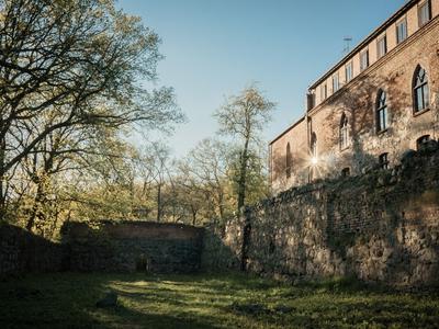 Poland, Bierzglowski Castle