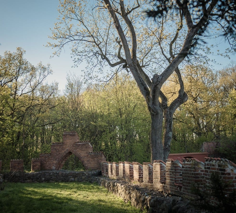 Poland, Bierzglowski Castle, Poland