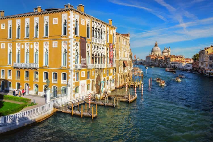 View from Ponte dell'Accademia, Venice