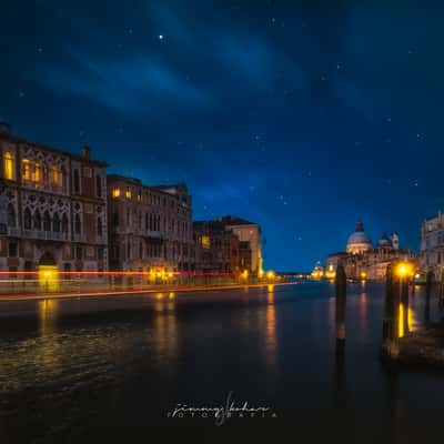 View of Basilica di Santa Maria della Salute, Venice, Italy