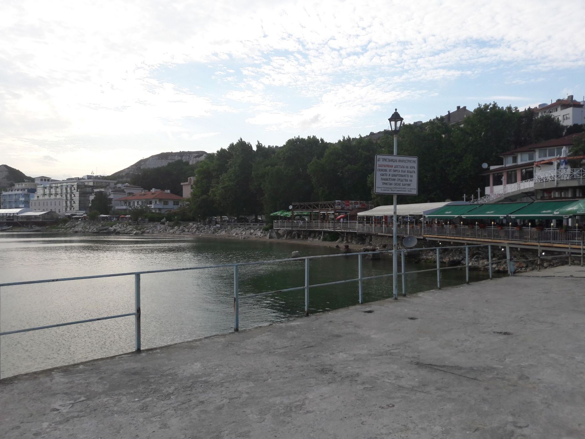 Port of Balchik, Bulgaria