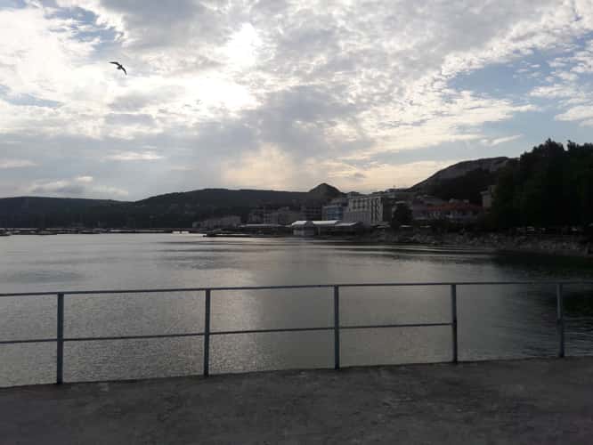 Port of Balchik