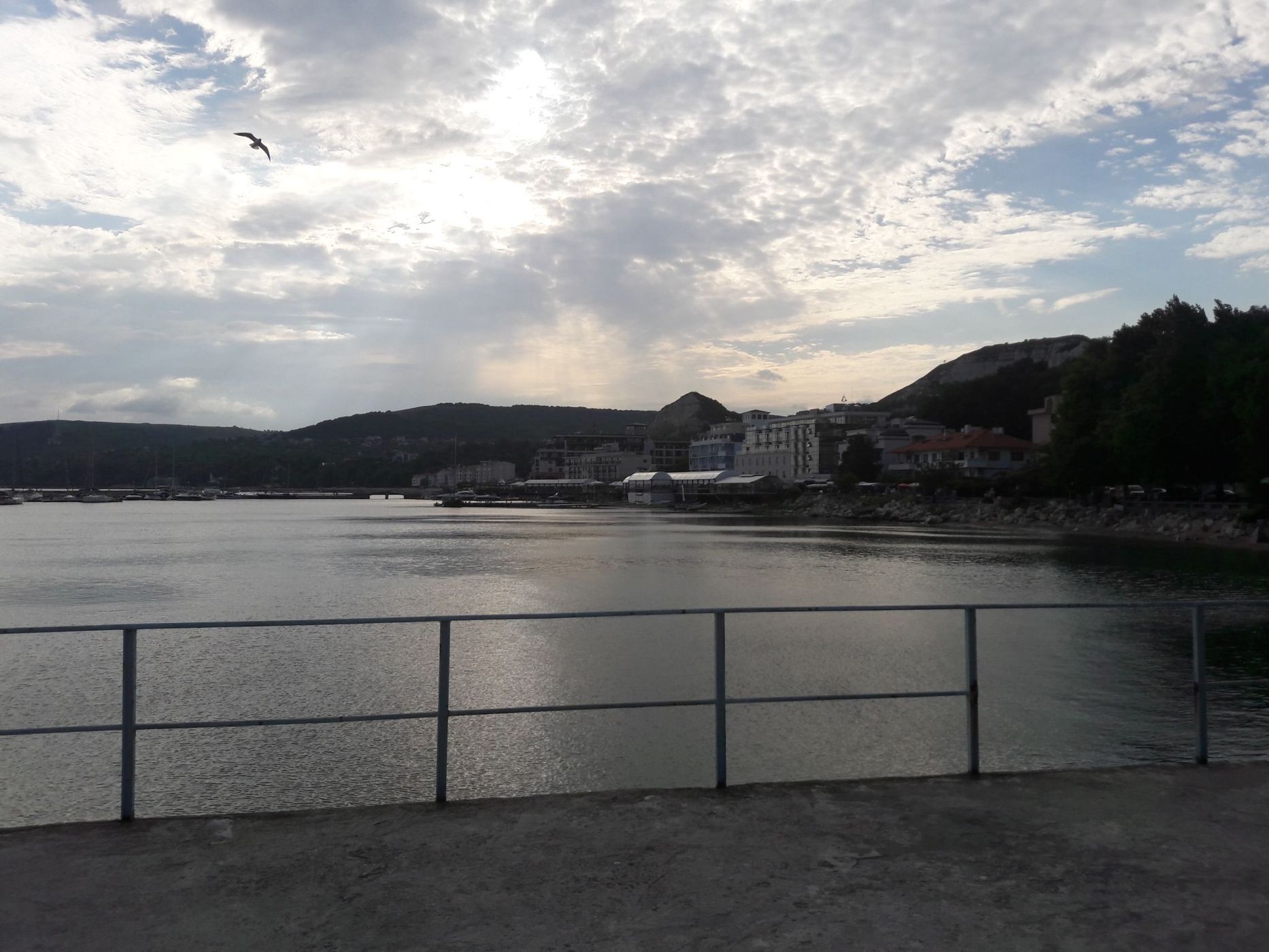 Port of Balchik, Bulgaria