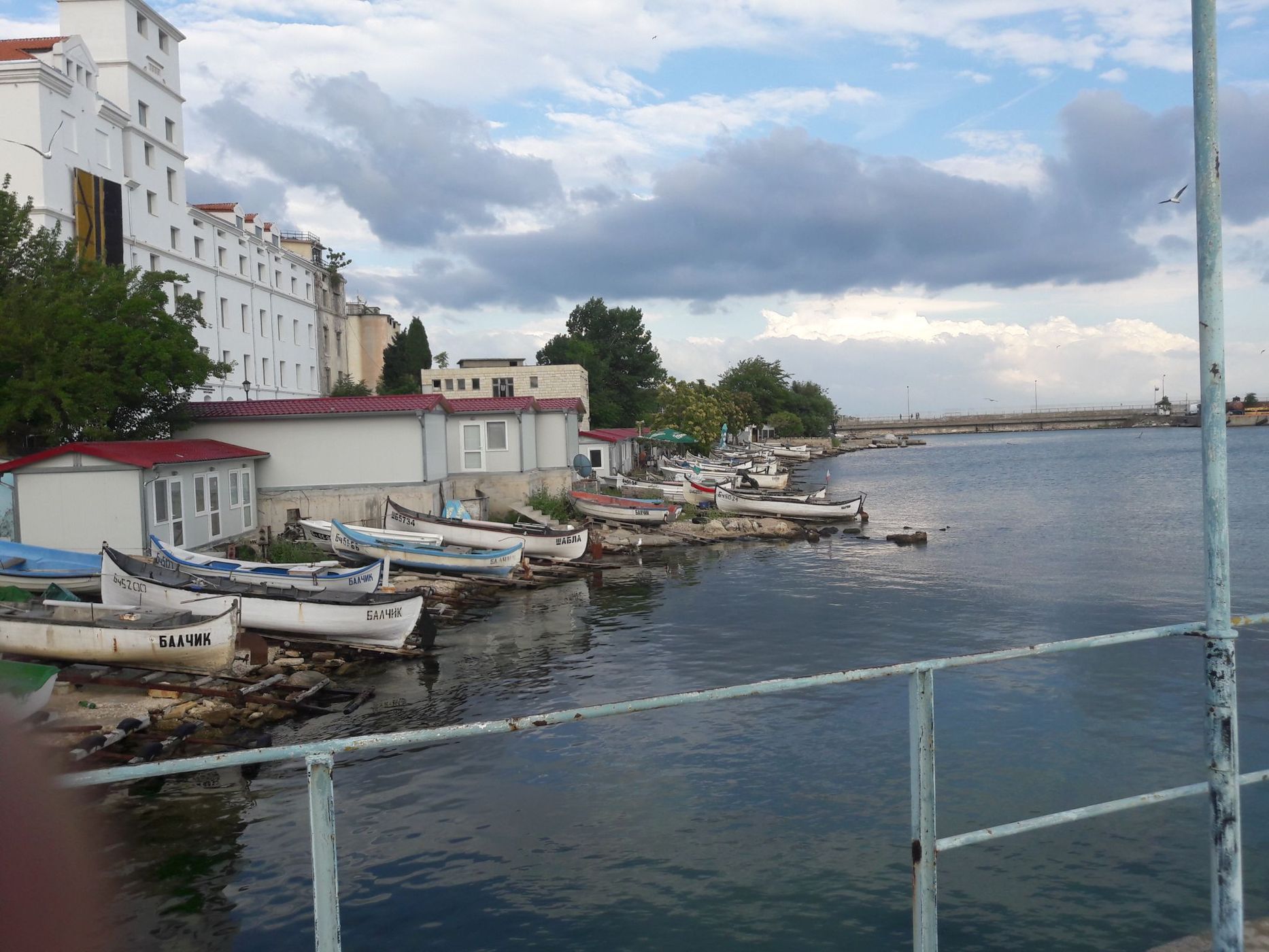 Port of Balchik, Bulgaria