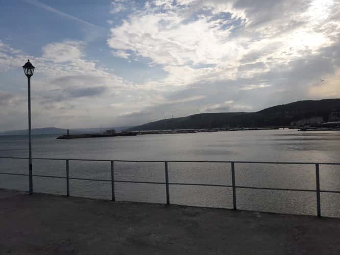 Port of Balchik