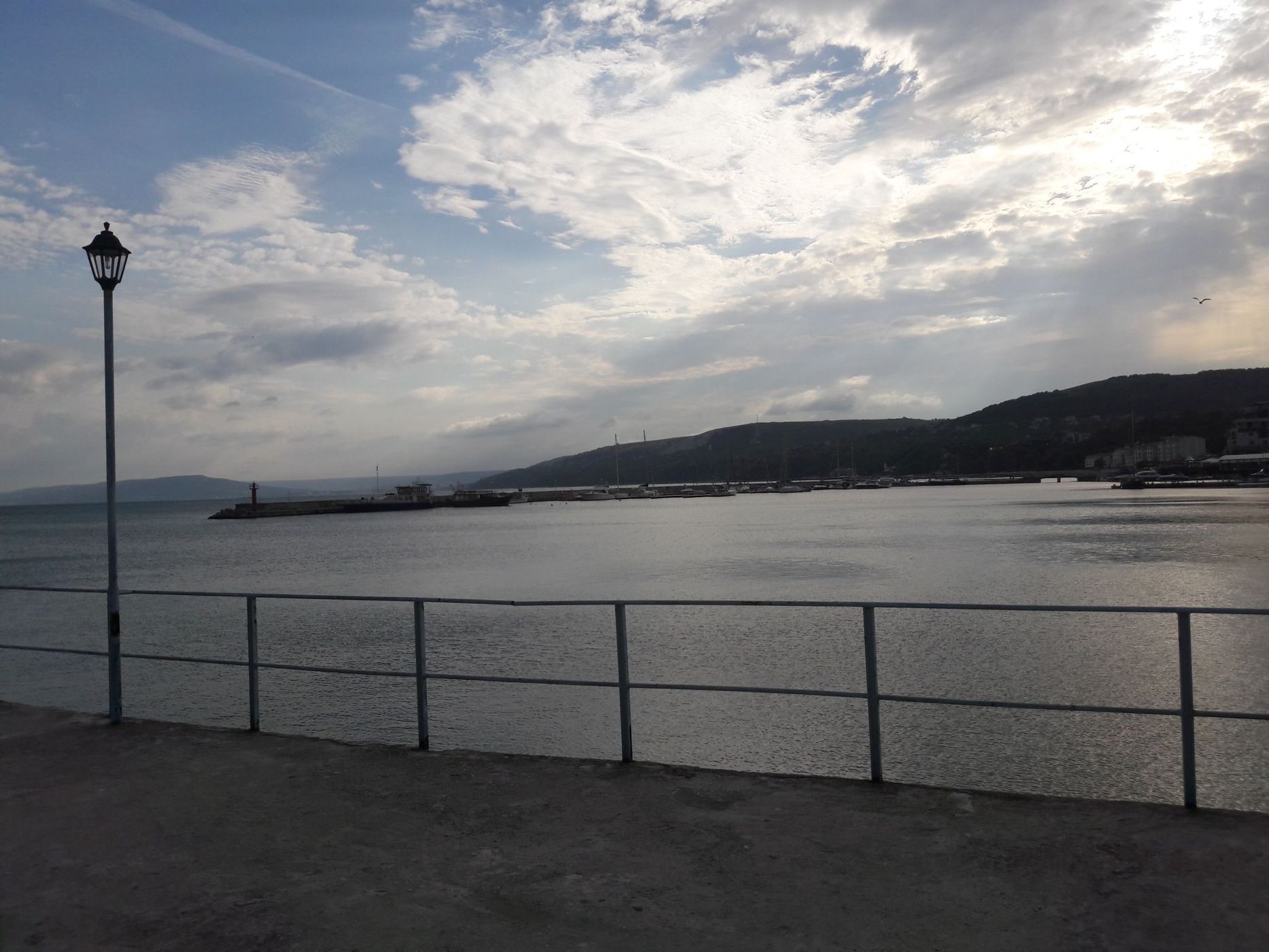 Port of Balchik, Bulgaria