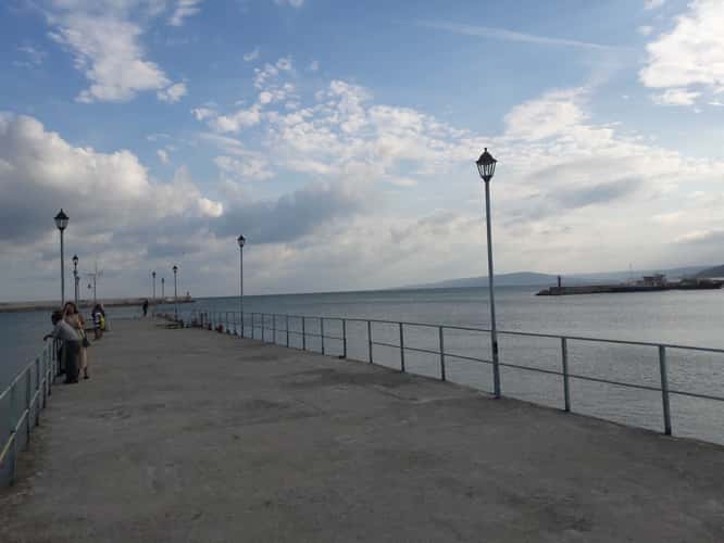 Port of Balchik