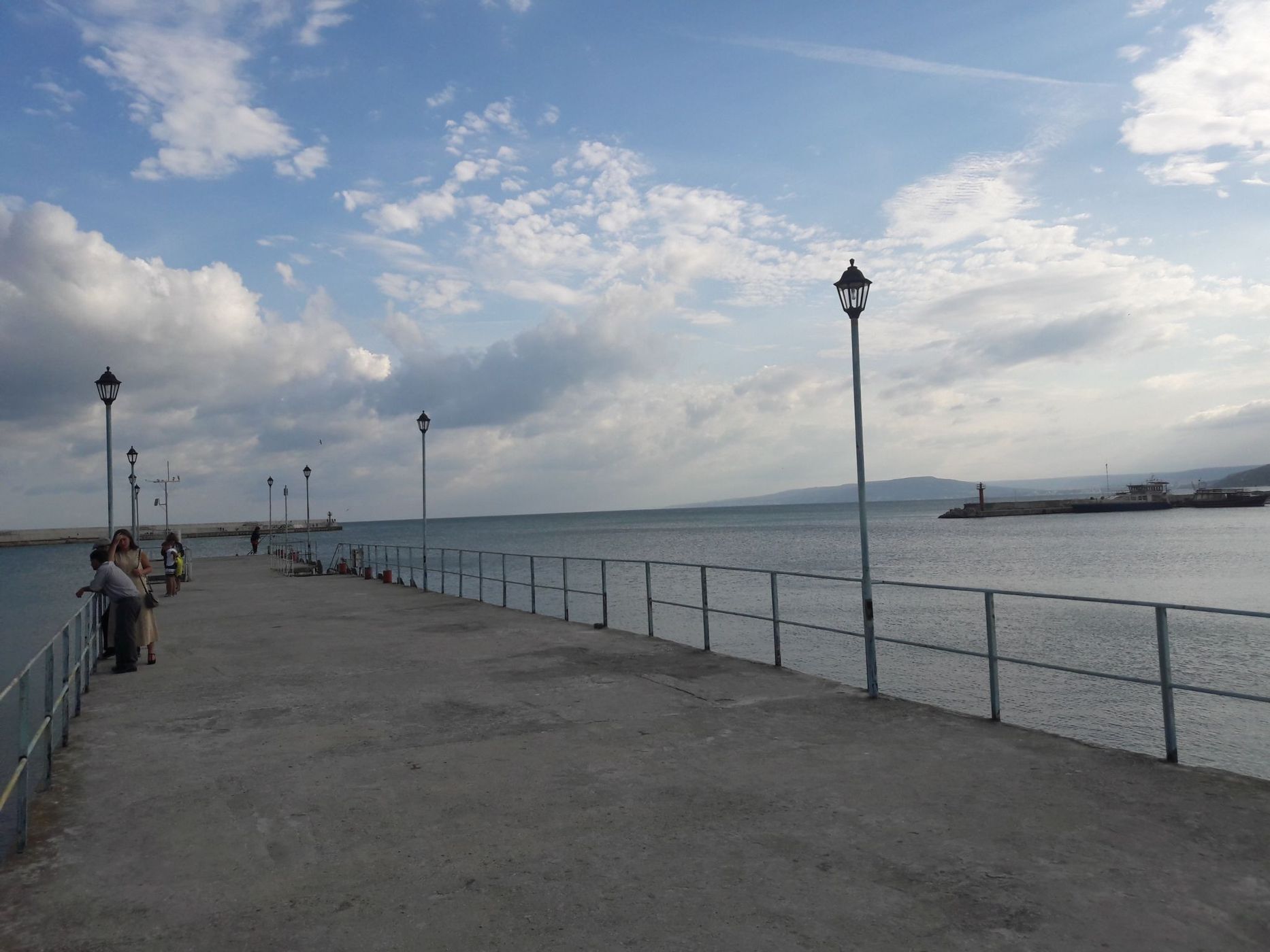 Port of Balchik, Bulgaria
