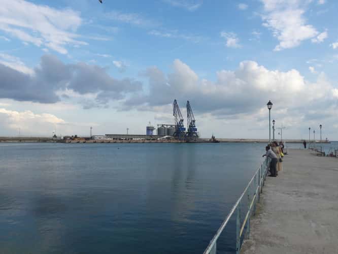 Port of Balchik