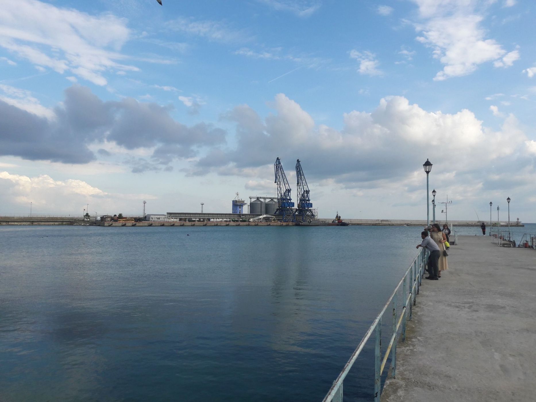 Port of Balchik, Bulgaria