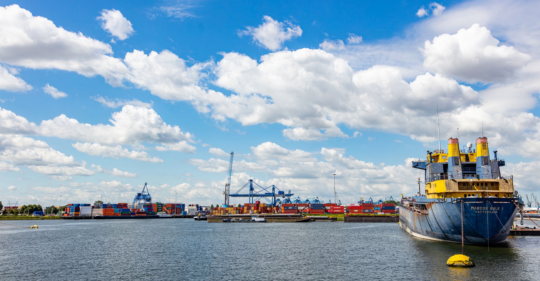 Port of Rotterdam, Netherlands