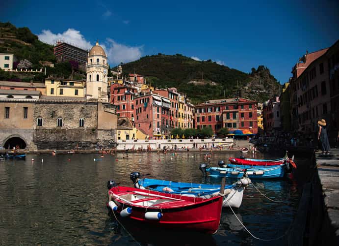 Port of Vernazza, Cinque Terre