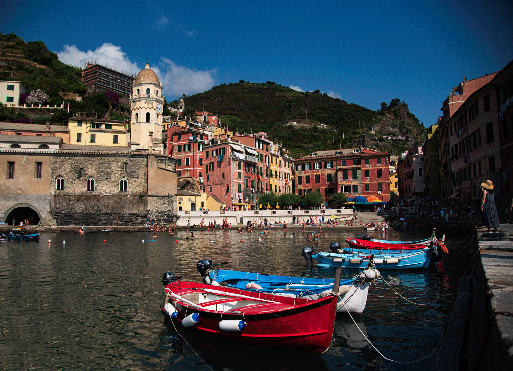 Port of Vernazza, Cinque Terre, Italy