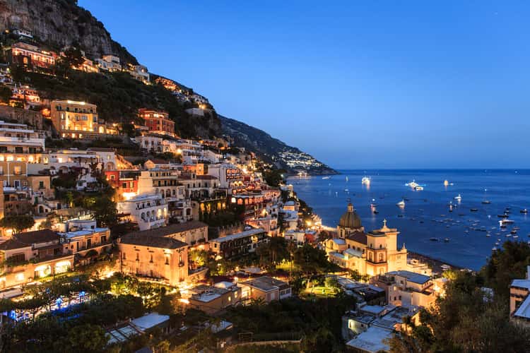 Positano at Night