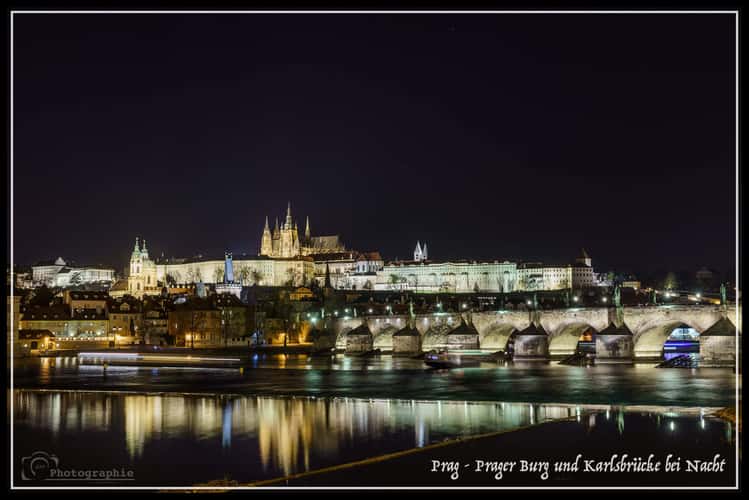 Charles Bridge and Prague Castle, Prague
