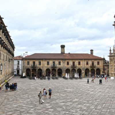 Praza da Quintana/Quintana's Square, Spain